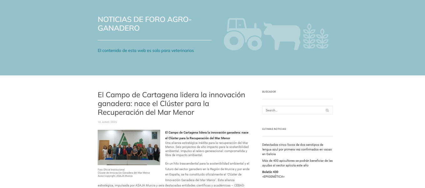 Foro Agro Ganadero