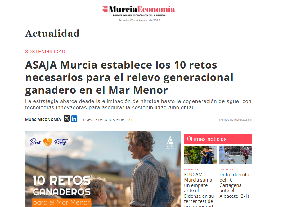 Murcia Economía